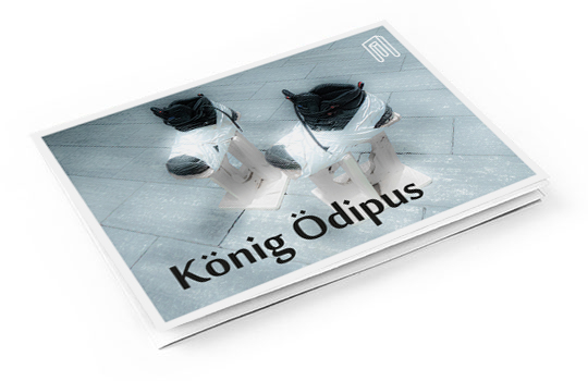 Programmheft KÖNIG ÖDIPUS